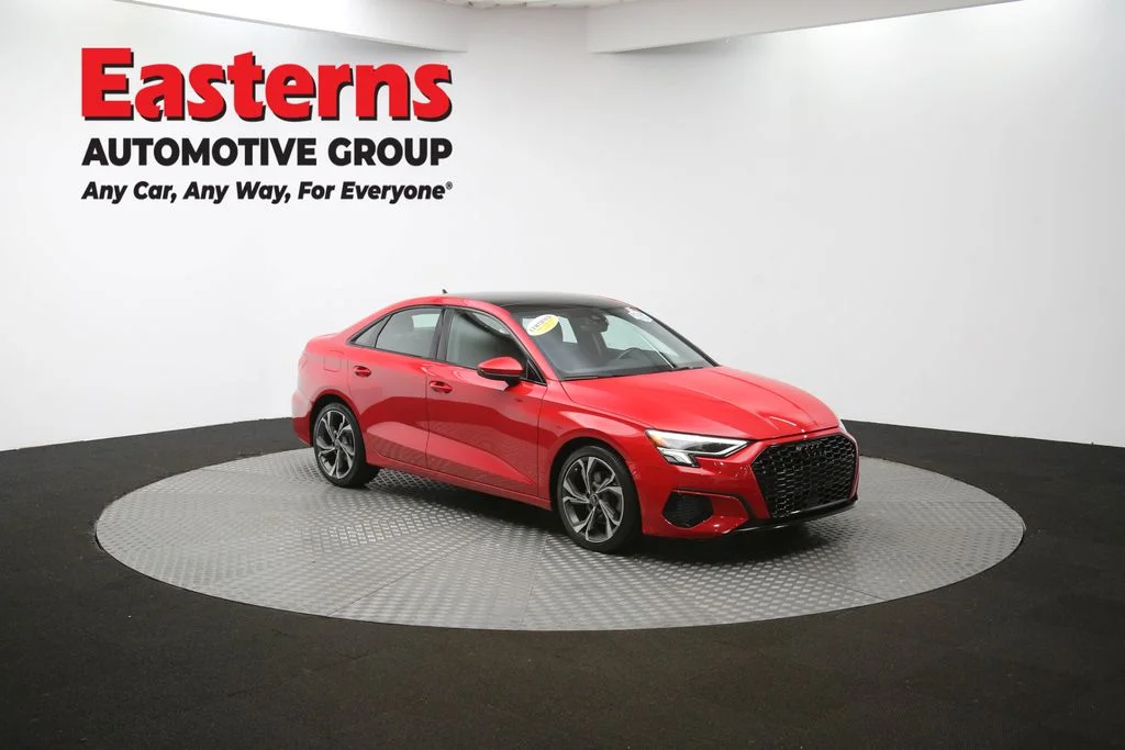 Used 2023 Red Audi 40 Premium image 46