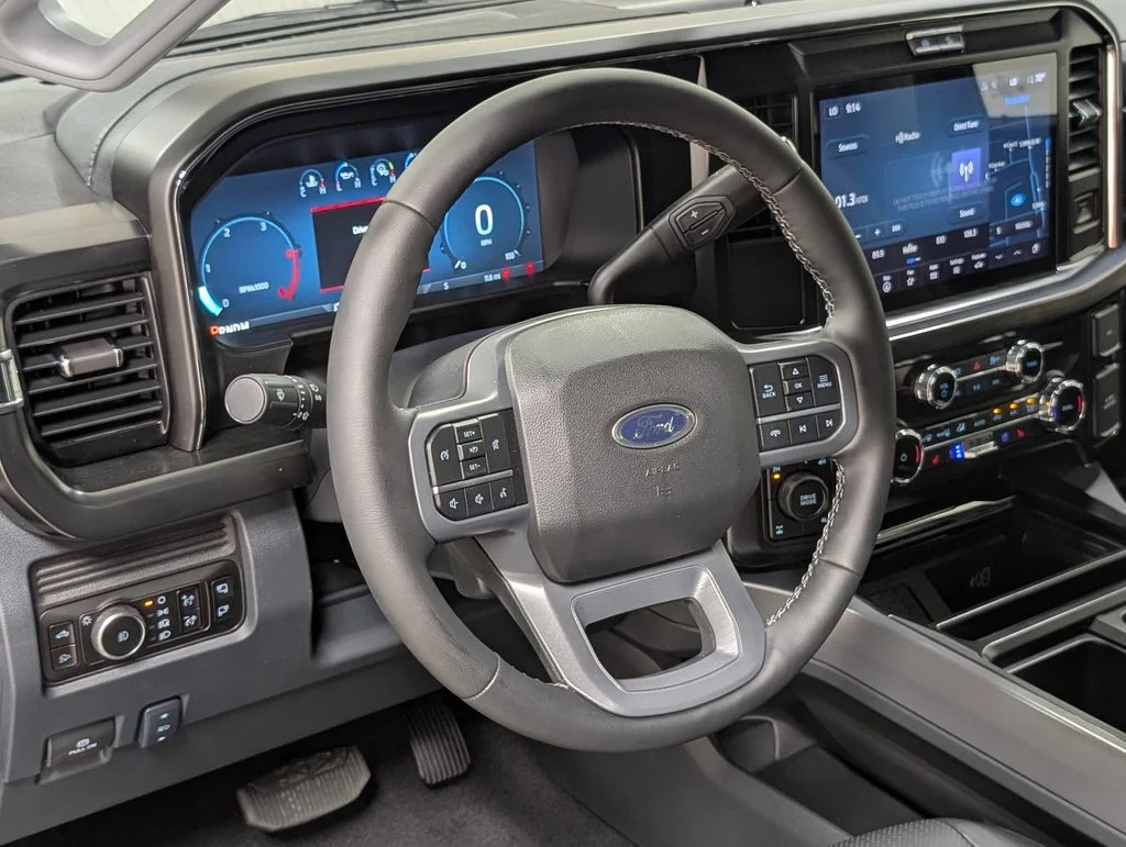 New 2026 Agate Black Metallic Ford F-250® Lariat® image 13