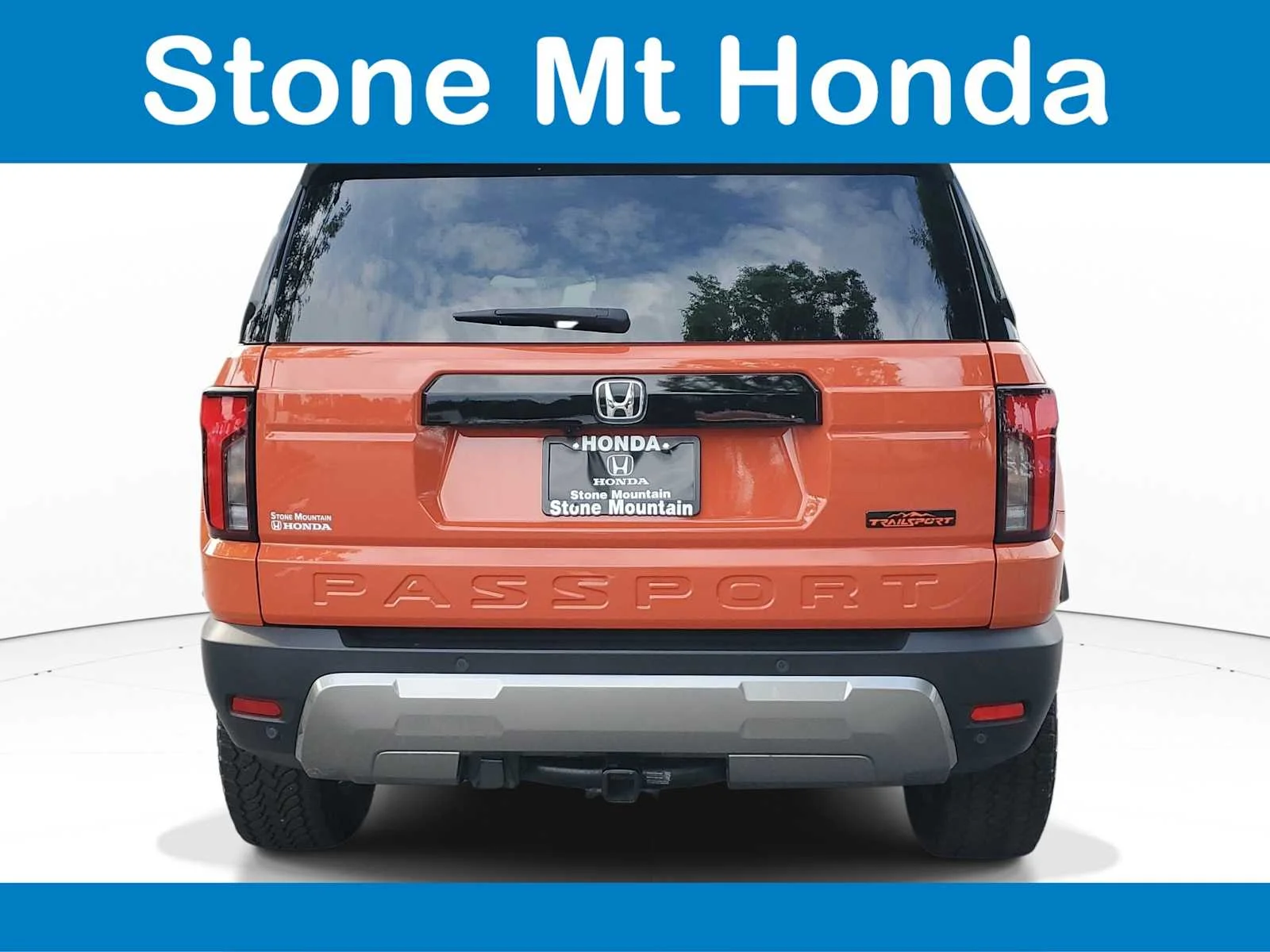 Used 2026 Sunset Orange Honda TrailSport image 5
