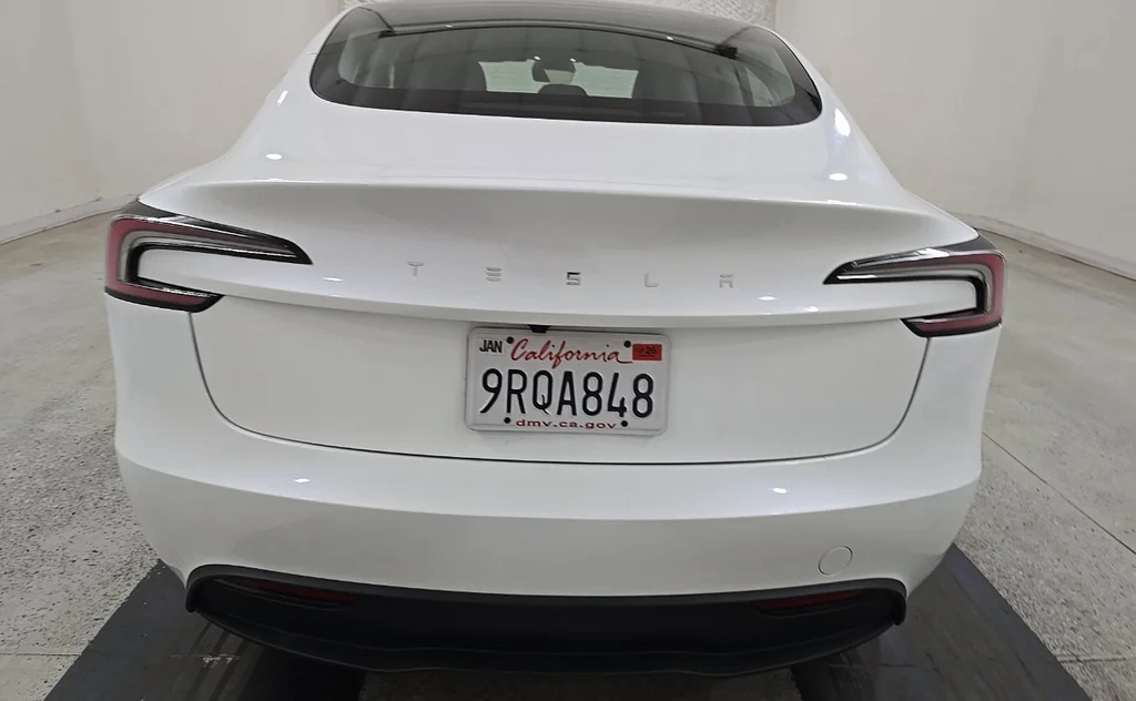 Used 2025 White Tesla Long Range image 6