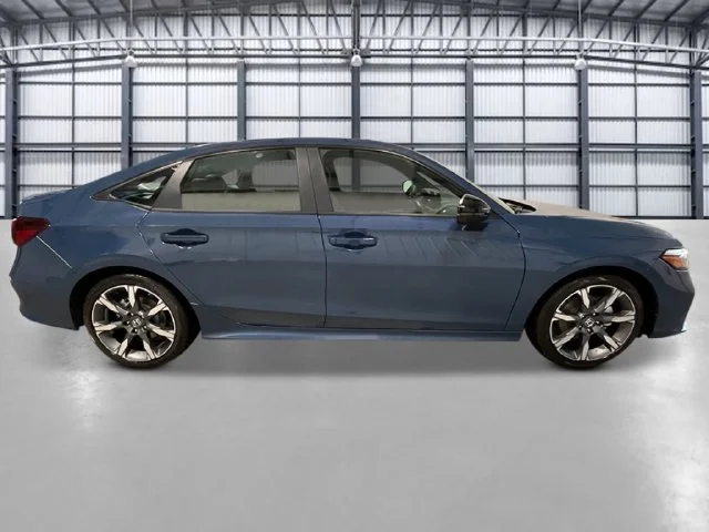 New 2026 Blue Lagoon Pearl Honda 2WD Sport Touring Hybrid image 8
