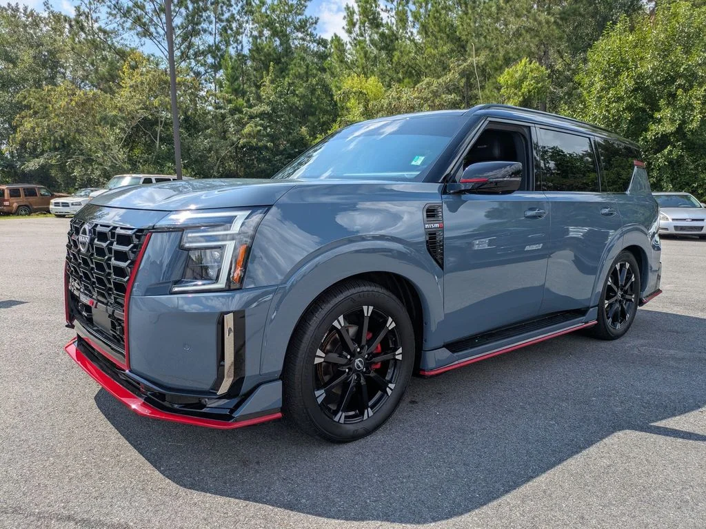 Used 2026 Gray Nissan NISMO image 8
