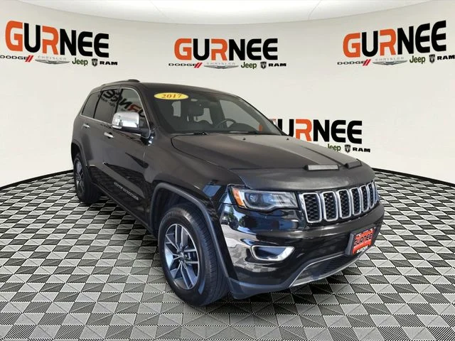 Used 2017 Black Jeep Limited image 7