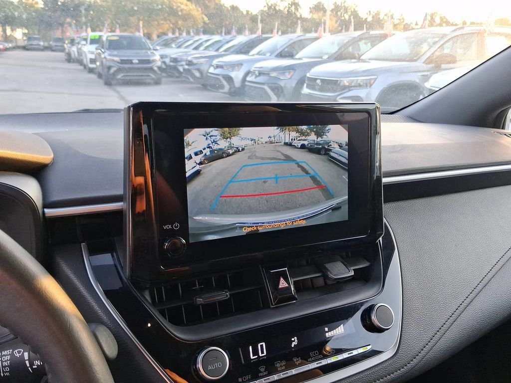 Used 2025 Silver Toyota SE image 25