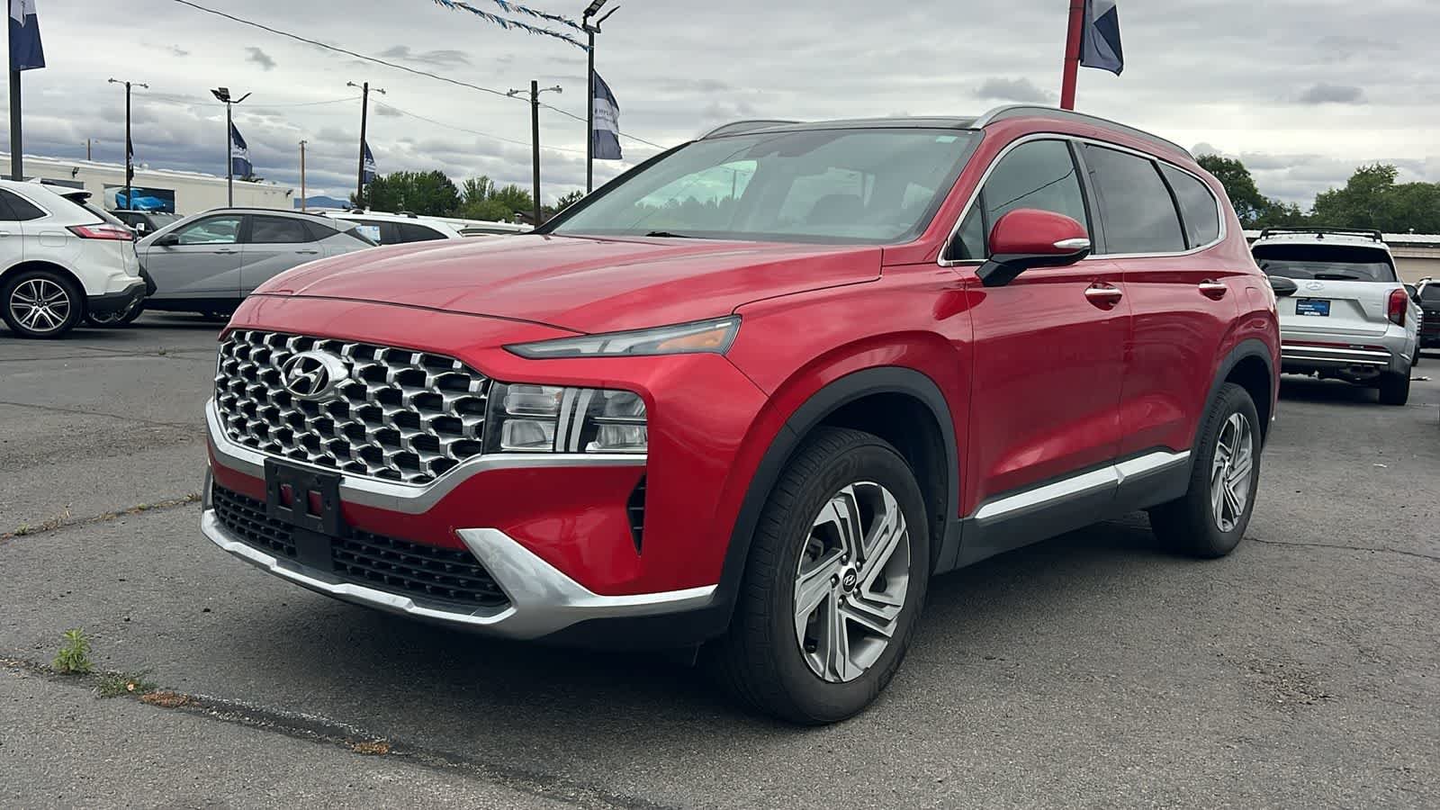 2022 Hyundai Santa Fe SEL 2.5 AWD's photo