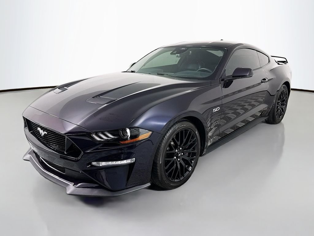 Used 2023 Purple Ford GT Premium image 1