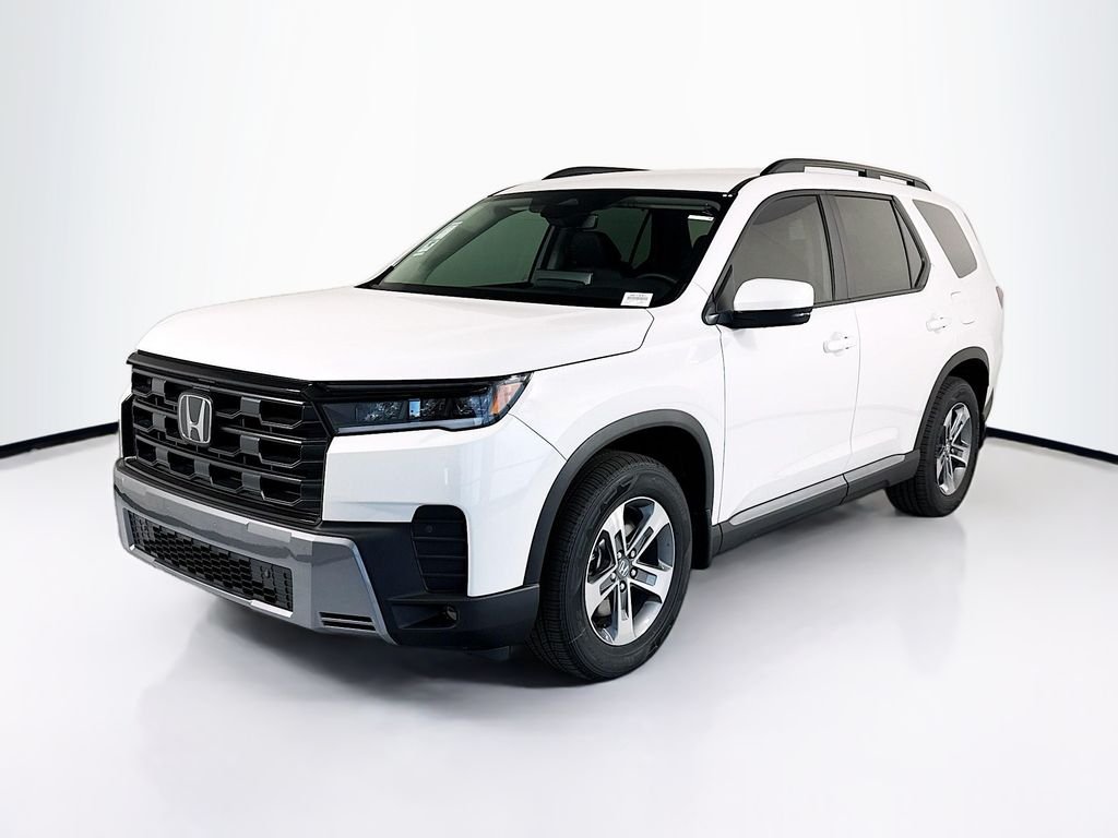 New 2026 Platinum White Pearl Honda EX-L image 1