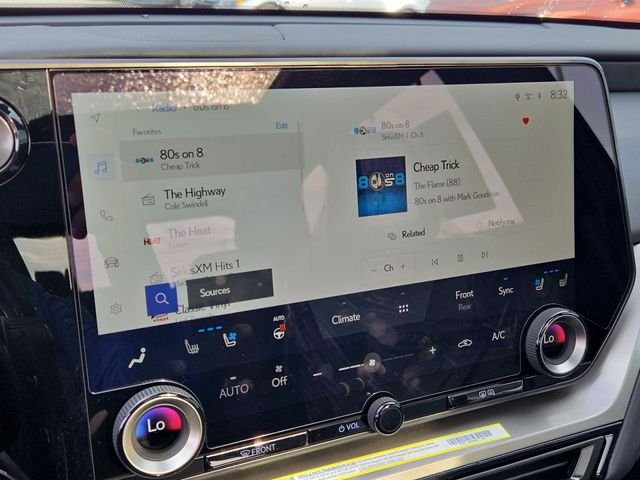 New 2026 Wind Chill Pearl Lexus PREMIUM AWD image 16
