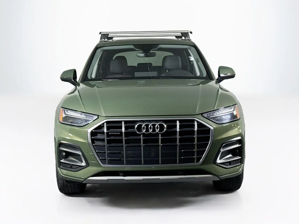Used 2023 Green Metallic Audi 40 Premium image 8