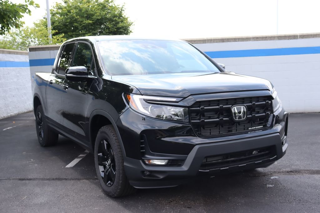 New 2026 Crystal Black Pearl Honda Black Edition image 7