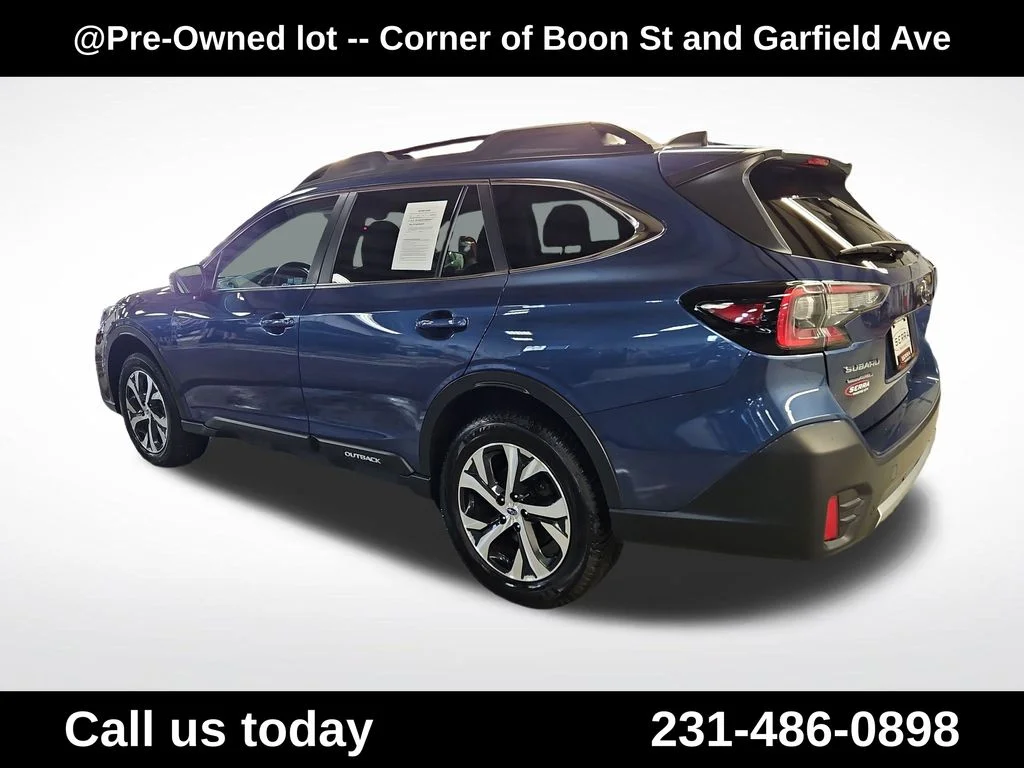 Used 2020 Blue Subaru Limited image 3