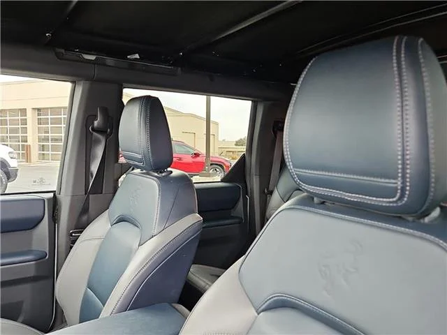 Used 2023 Carbonized Gray Metallic Ford Outer Banks 4x4 image 11
