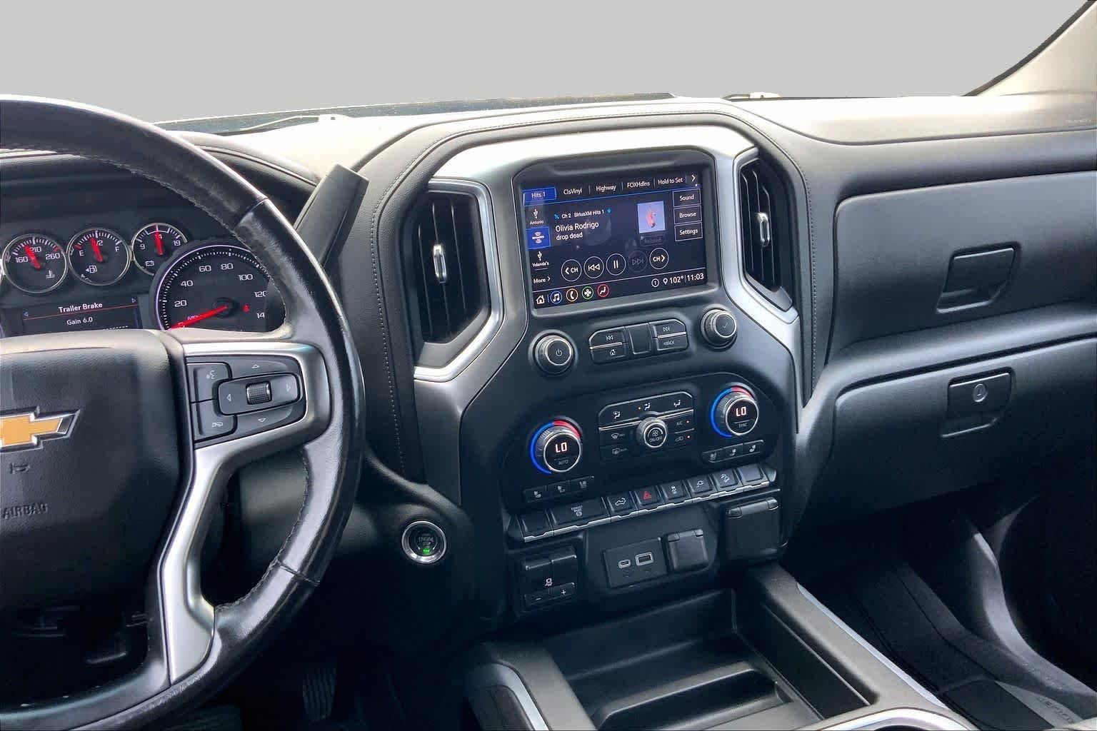 Used 2020 Northsky Blue Metallic Chevrolet LTZ image 13