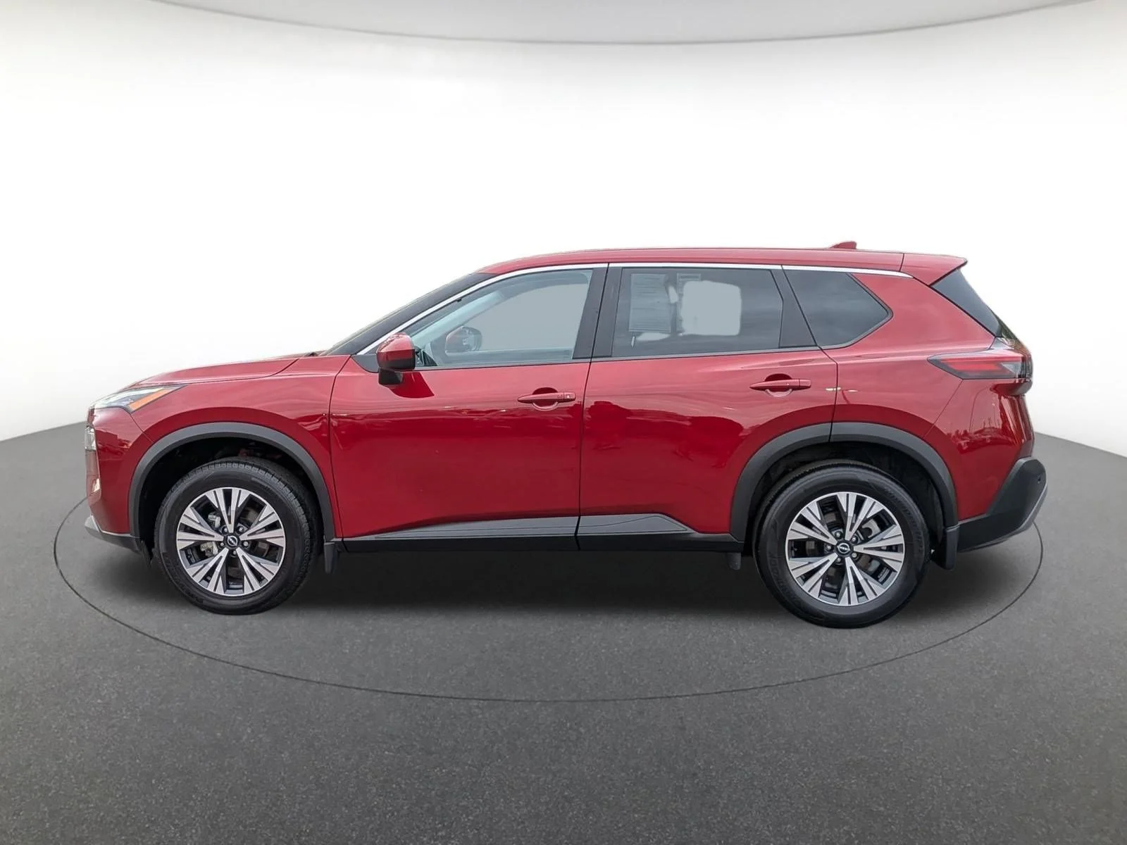 Used 2023 Scarlet Ember Tintcoat Nissan SV image 8