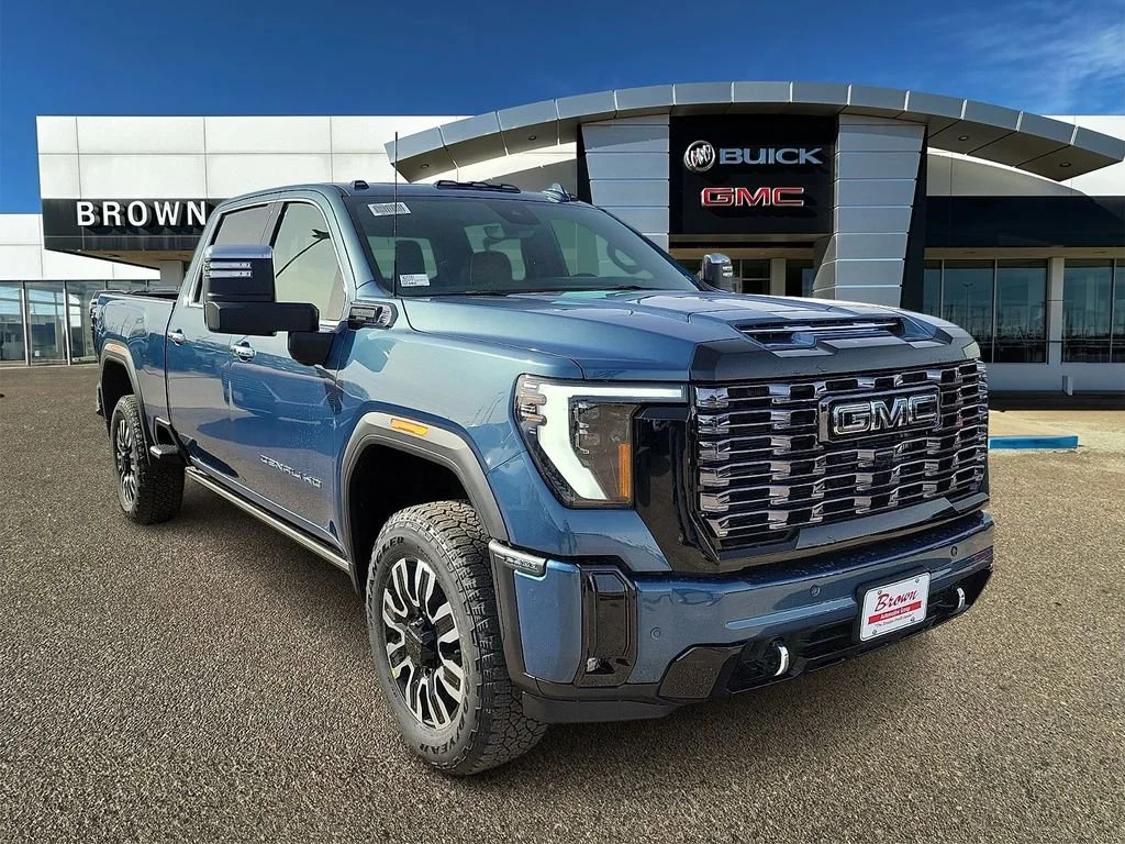 2026 GMC Sierra 2500HD