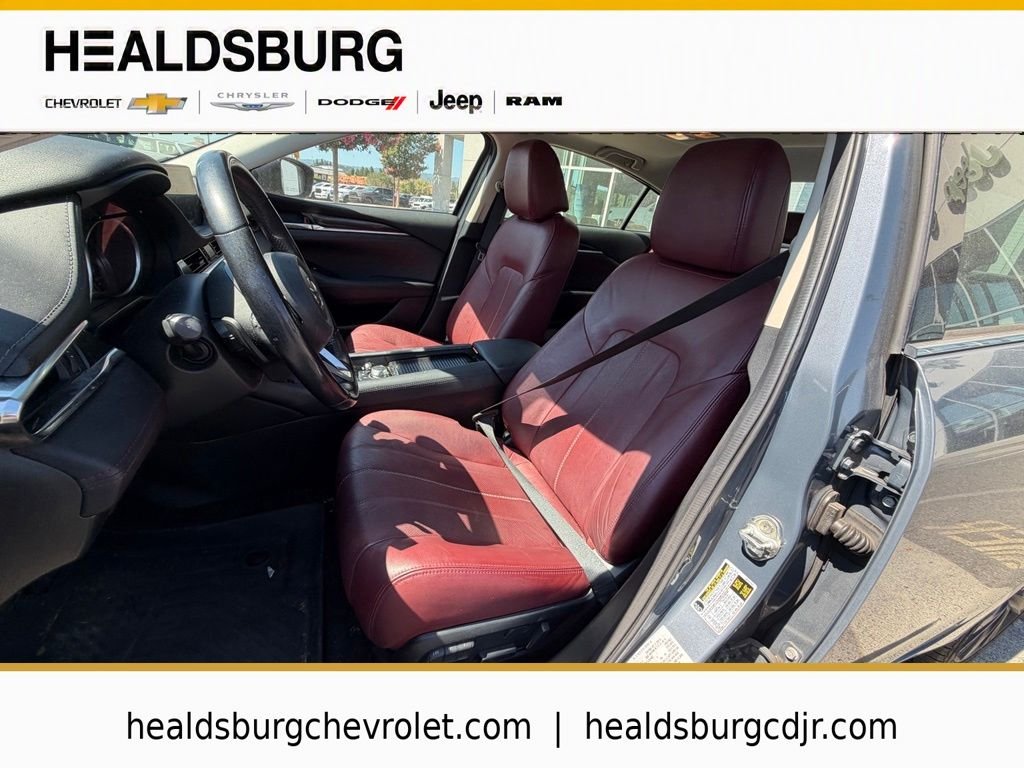 Used 2021 Gray Mazda Carbon Edition image 10