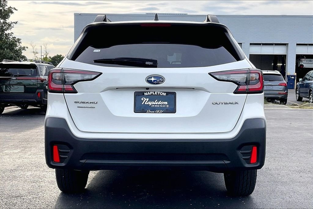 Used 2022 White Subaru Premium image 3