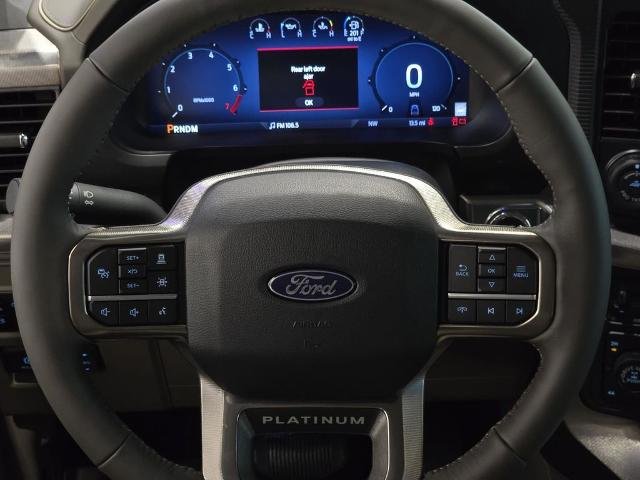 New 2026 Star White Metallic Tri-Coat Ford Platinum® image 49