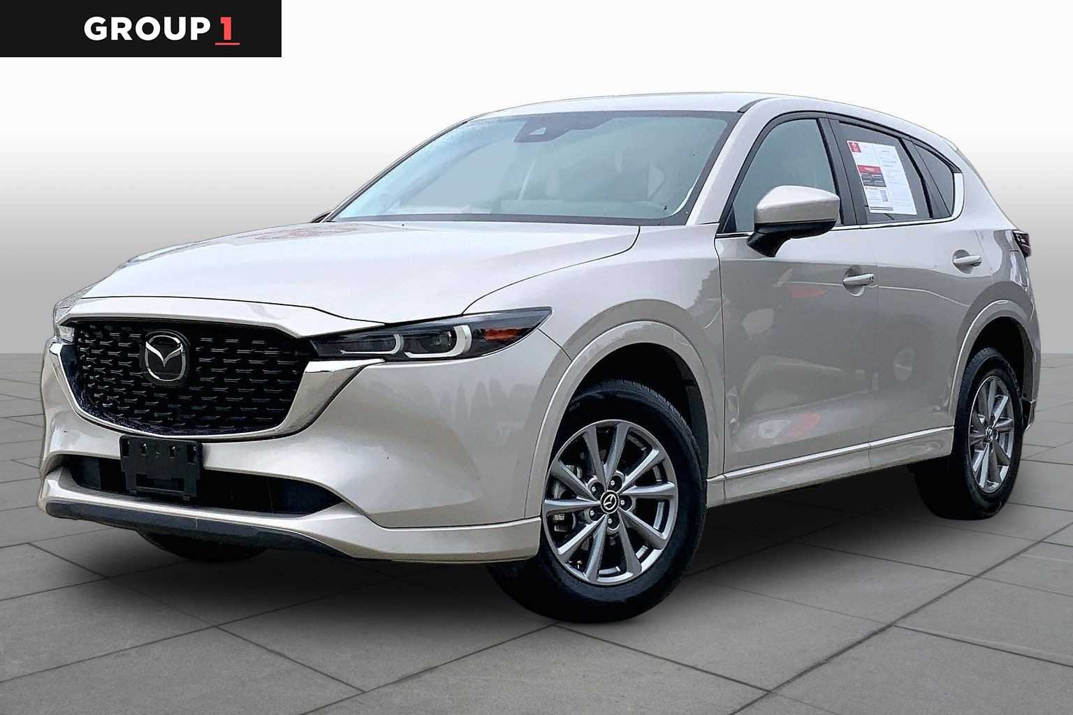 Pre-Owned 2024 Mazda CX-5 2.5 S Select Package