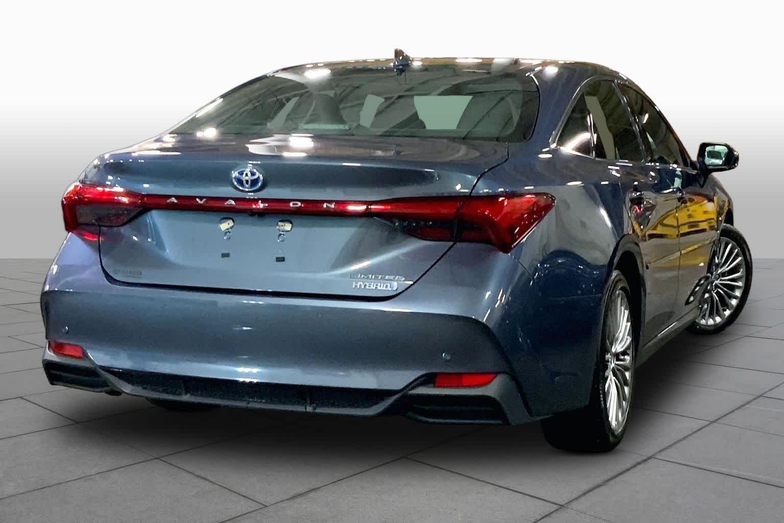 Used 2022 Harbor Gray Metallic Toyota Hybrid Limited image 13