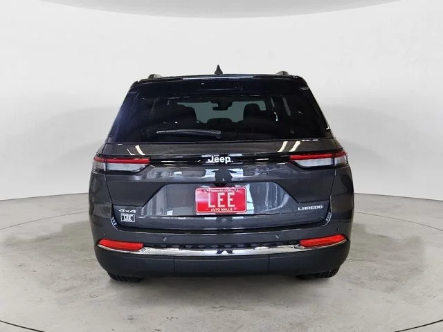 New 2026 Gray Jeep Laredo X image 5