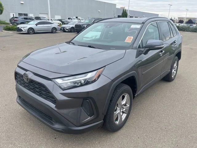 Certified Used 2023 Magnetic Gray Metallic Toyota XLE image 1