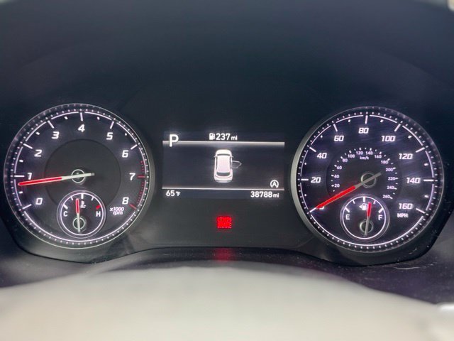 Used 2023 Twilight Black Hyundai SEL image 25