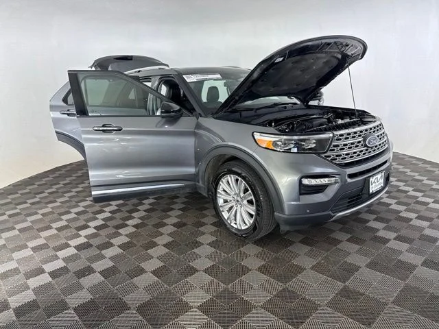Used 2023 Gray Ford Limited image 14