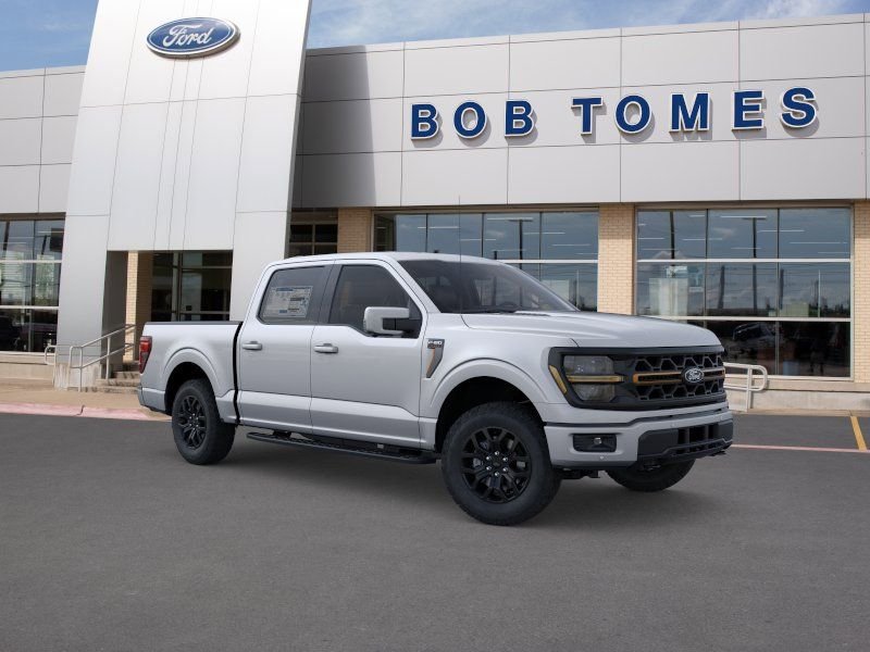 New 2026 Silver Ford Tremor image 8