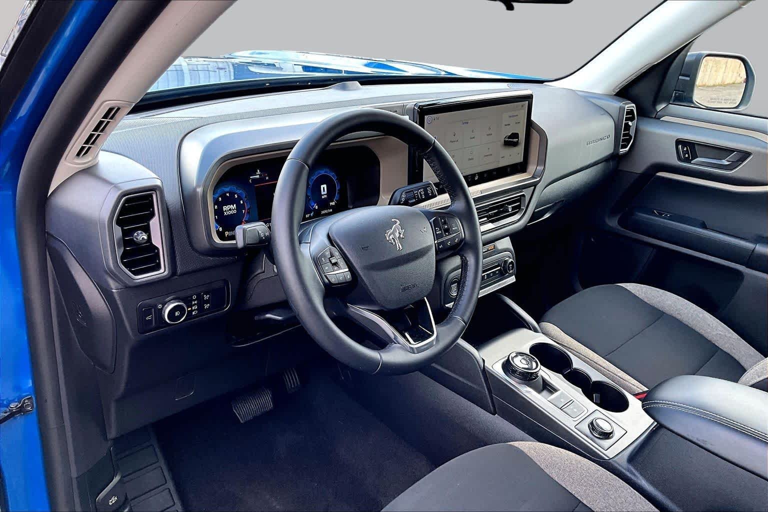 Certified Used 2025 Velocity Blue Metallic Ford Big Bend image 23