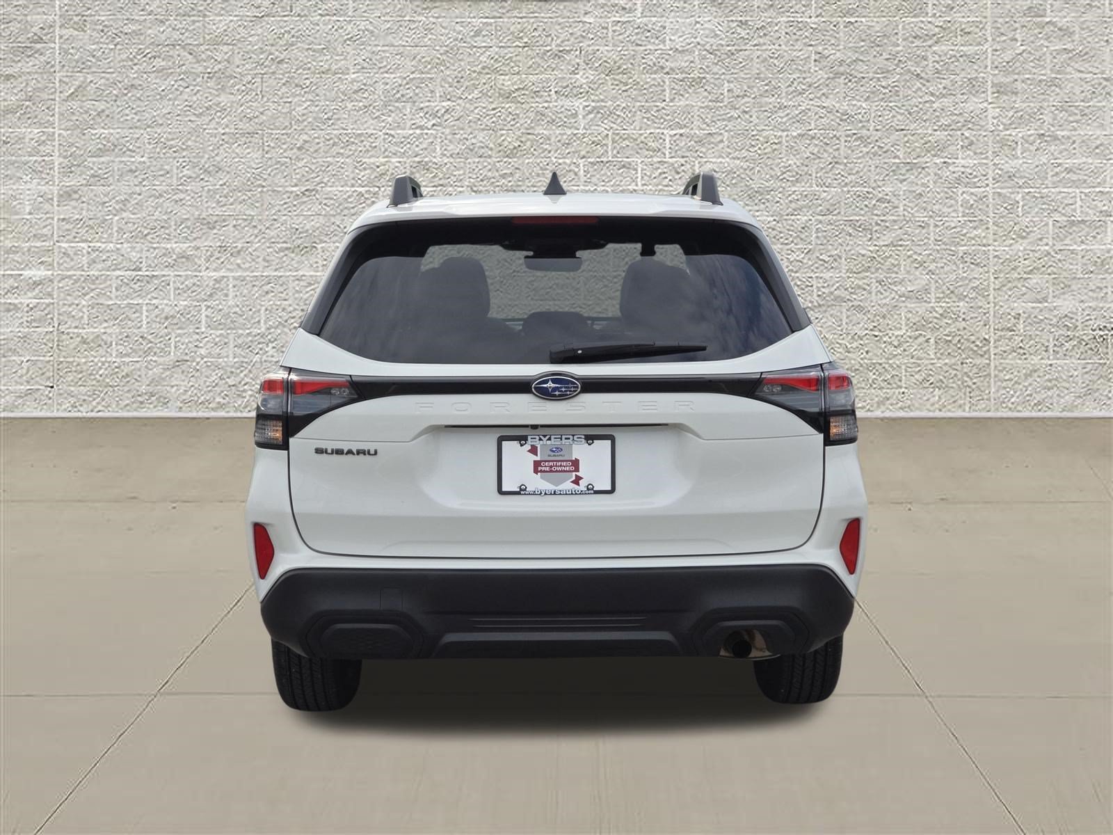Certified Used 2026 Crystal White Pearl Subaru Premium image 6