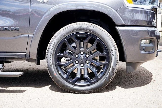 New 2026 Granite Crystal Metallic Clear-Coat Exterior Paint RAM Limited image 8
