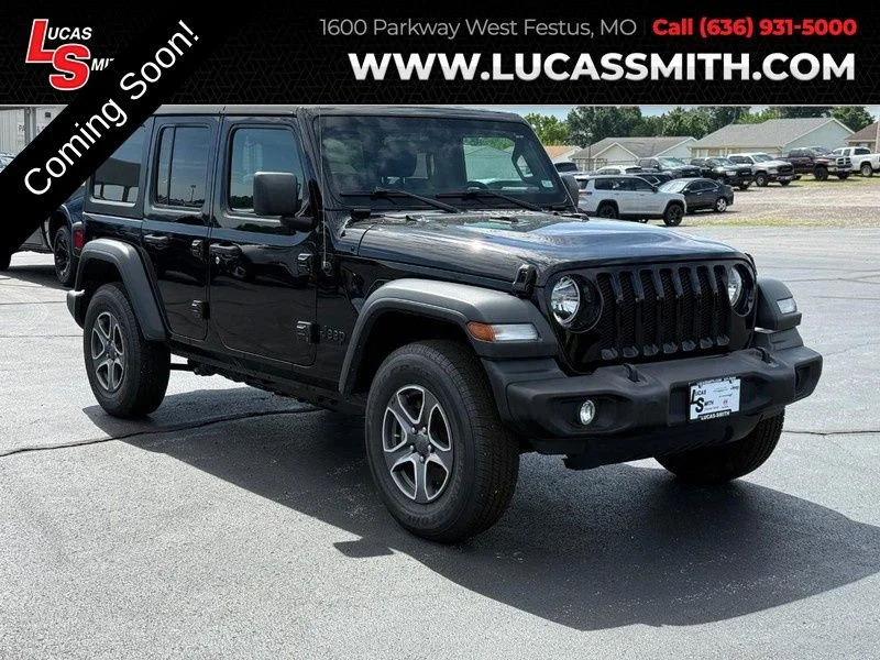 2023 Jeep Wrangler Sport S's photo