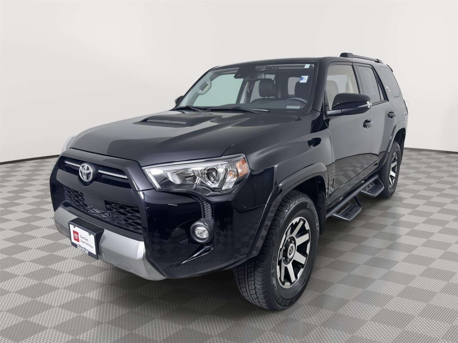 Certified Used 2024 Midnight Black Metallic Toyota TRD Off-Road Premium image 12