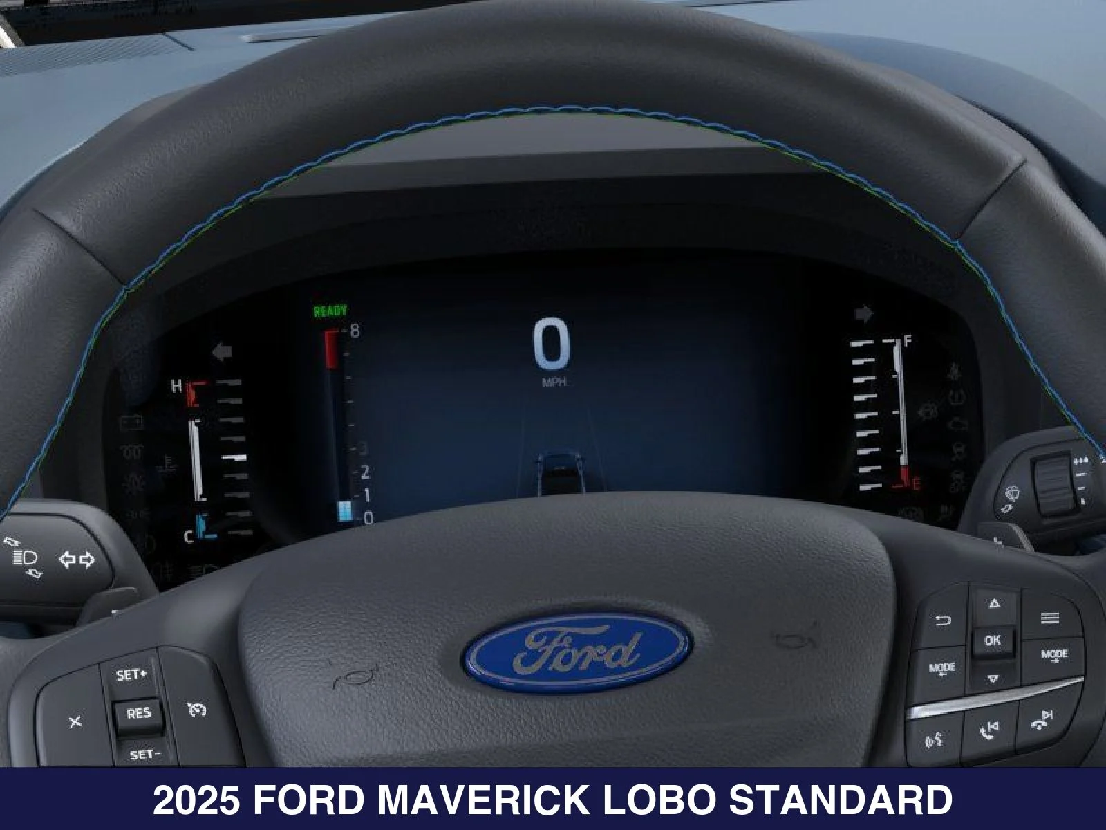 New 2025 Shadow Black Ford Lobo™ image 36