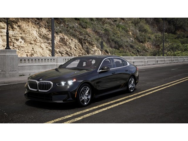 2027 BMW 5 Series 530i xDrive, Black