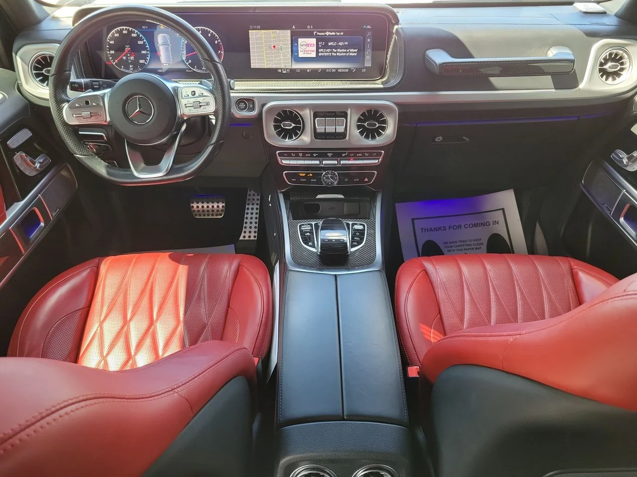 Certified Used 2022 White Mercedes-Benz G 550 image 13