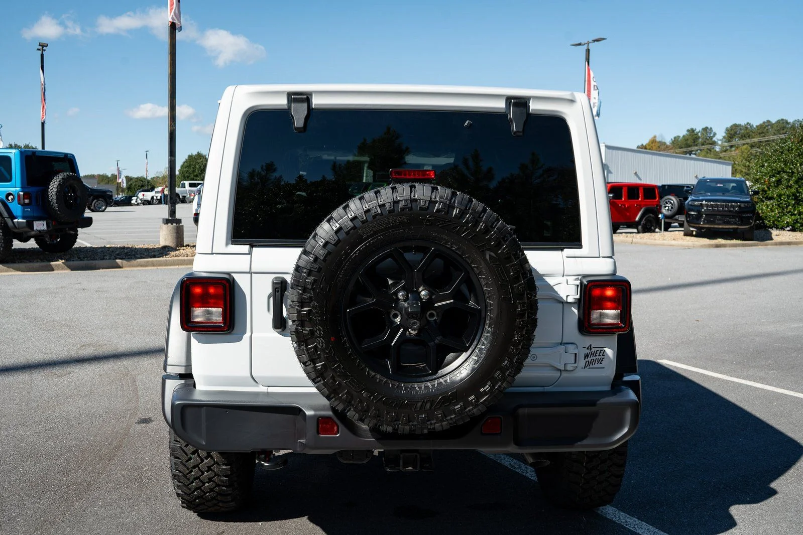 New 2026 Bright White Clearcoat Jeep Willys image 8