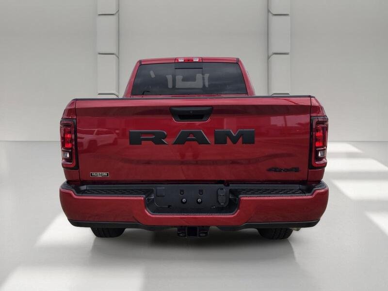 New 2027 Molten Red Pearl-Coat Paint RAM BLACK EXPRESS 4X4 CREW CAB 6