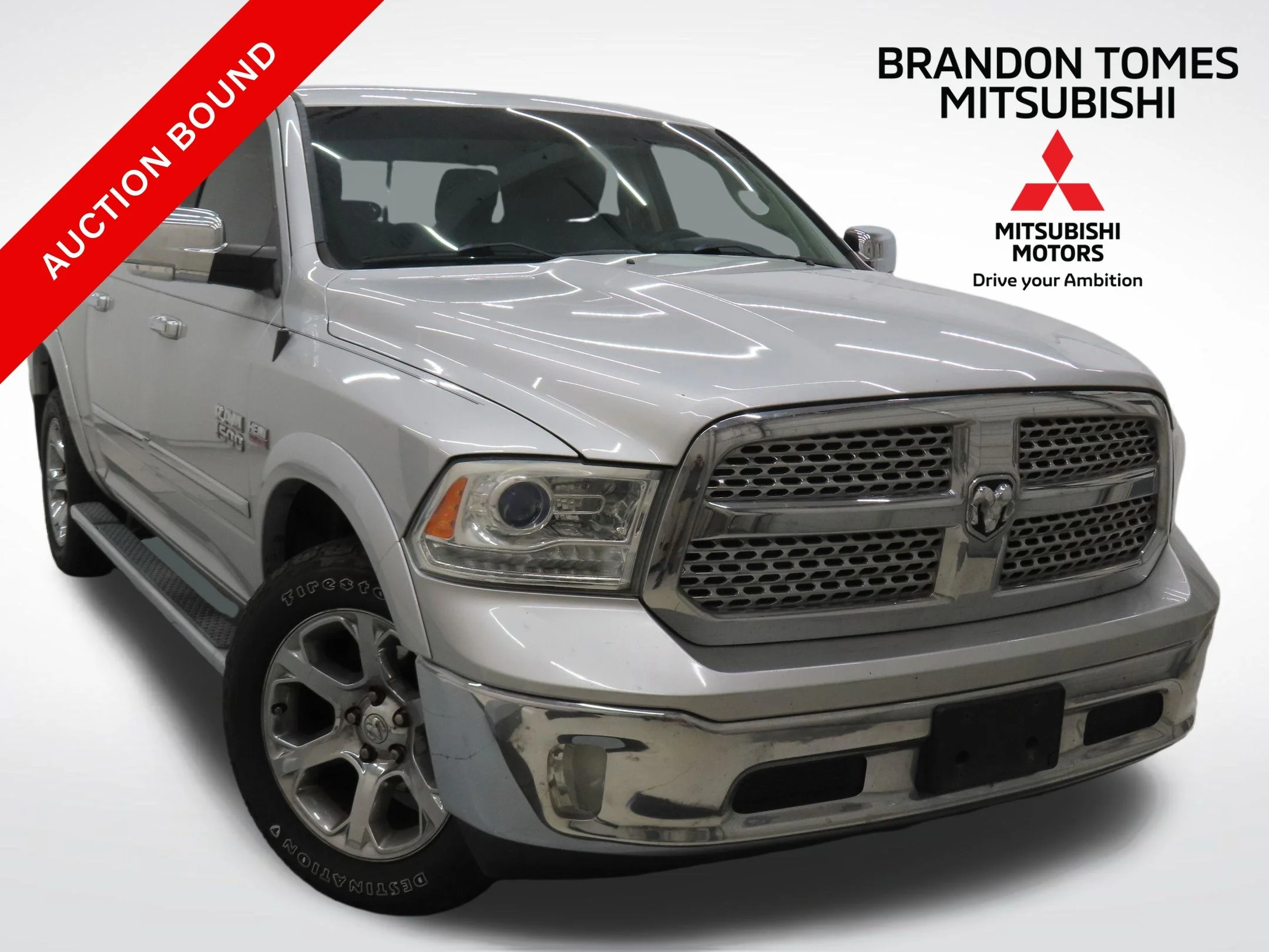 Used 2017 Silver Ram Laramie image 1