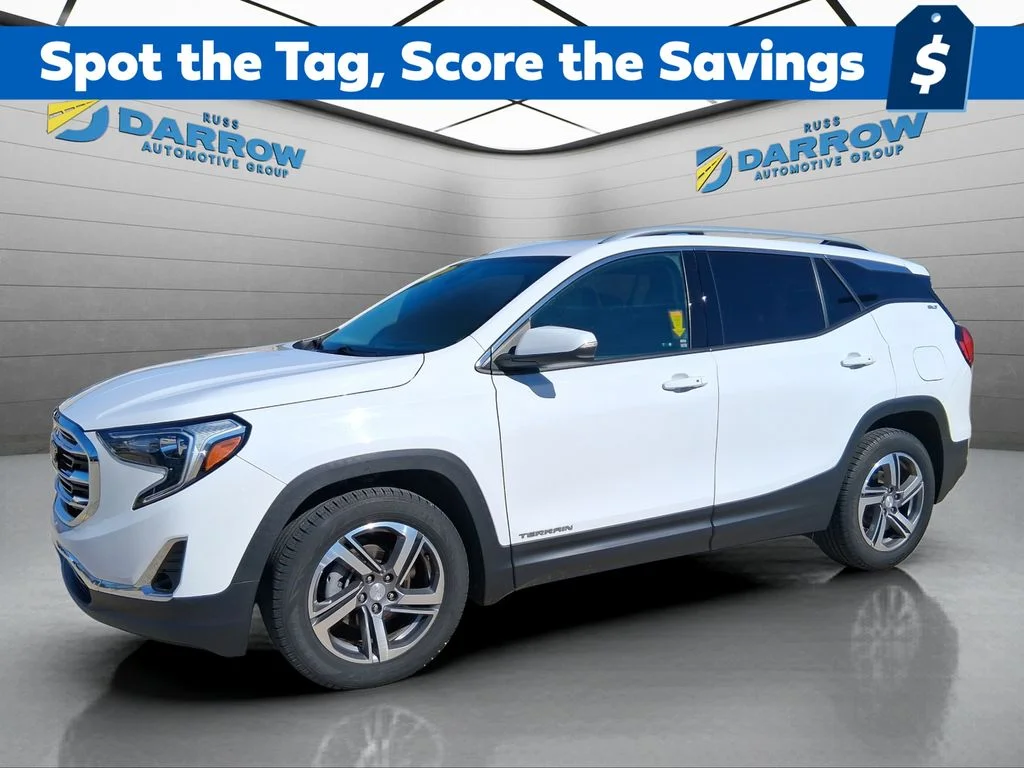 2020 GMC Terrain SLT