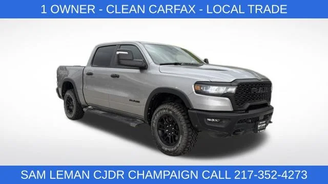 2025 RAM 1500 Rebel 4x4 Crew Cab 5'7's photo