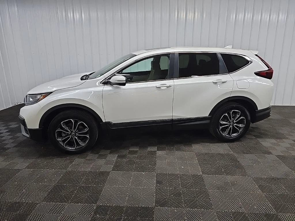 Used 2020 Platinum White Pearl Honda EX-L image 5