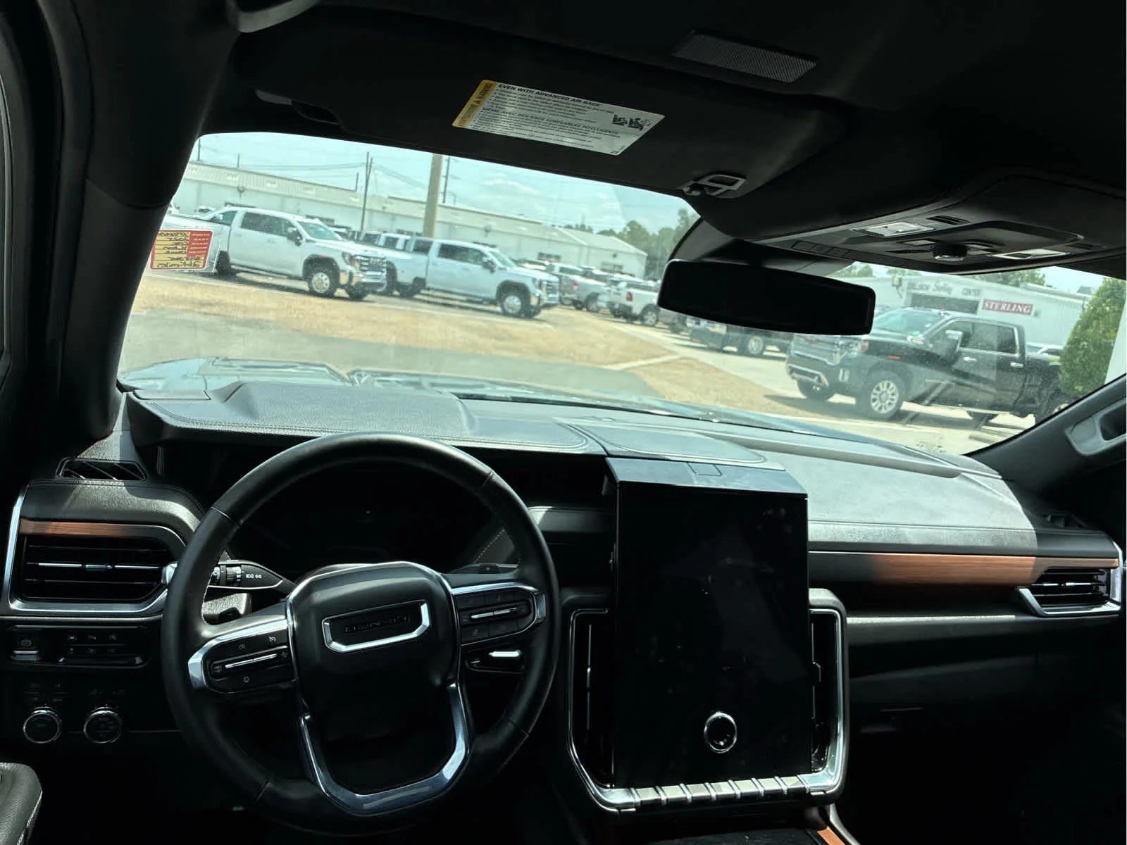 Used 2025 Onyx Black GMC Denali image 15