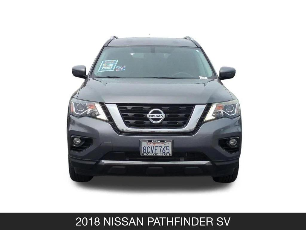 Used 2018 Gray Nissan SV image 4