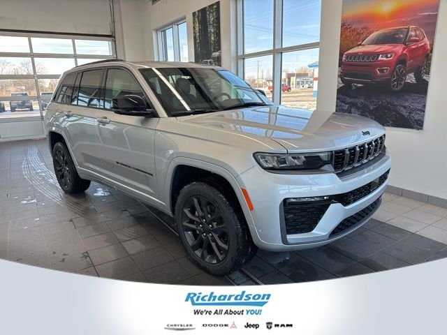 2026 Jeep Grand Cherokee Limited Reserve