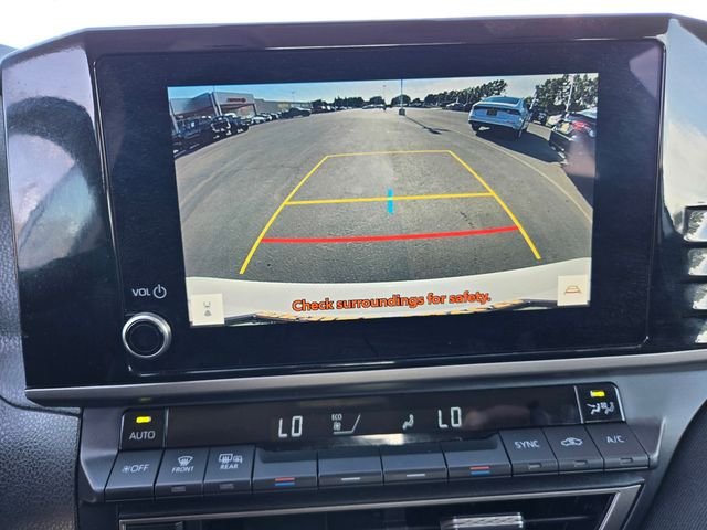 Used 2025 White Toyota LE image 13