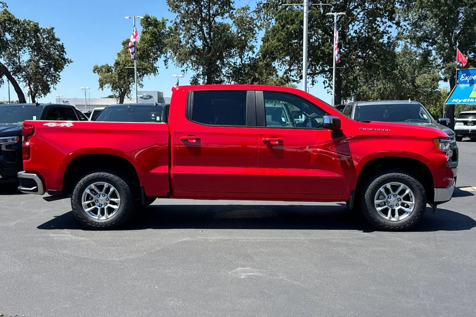 New 2026 Red Hot Chevrolet LT image 2