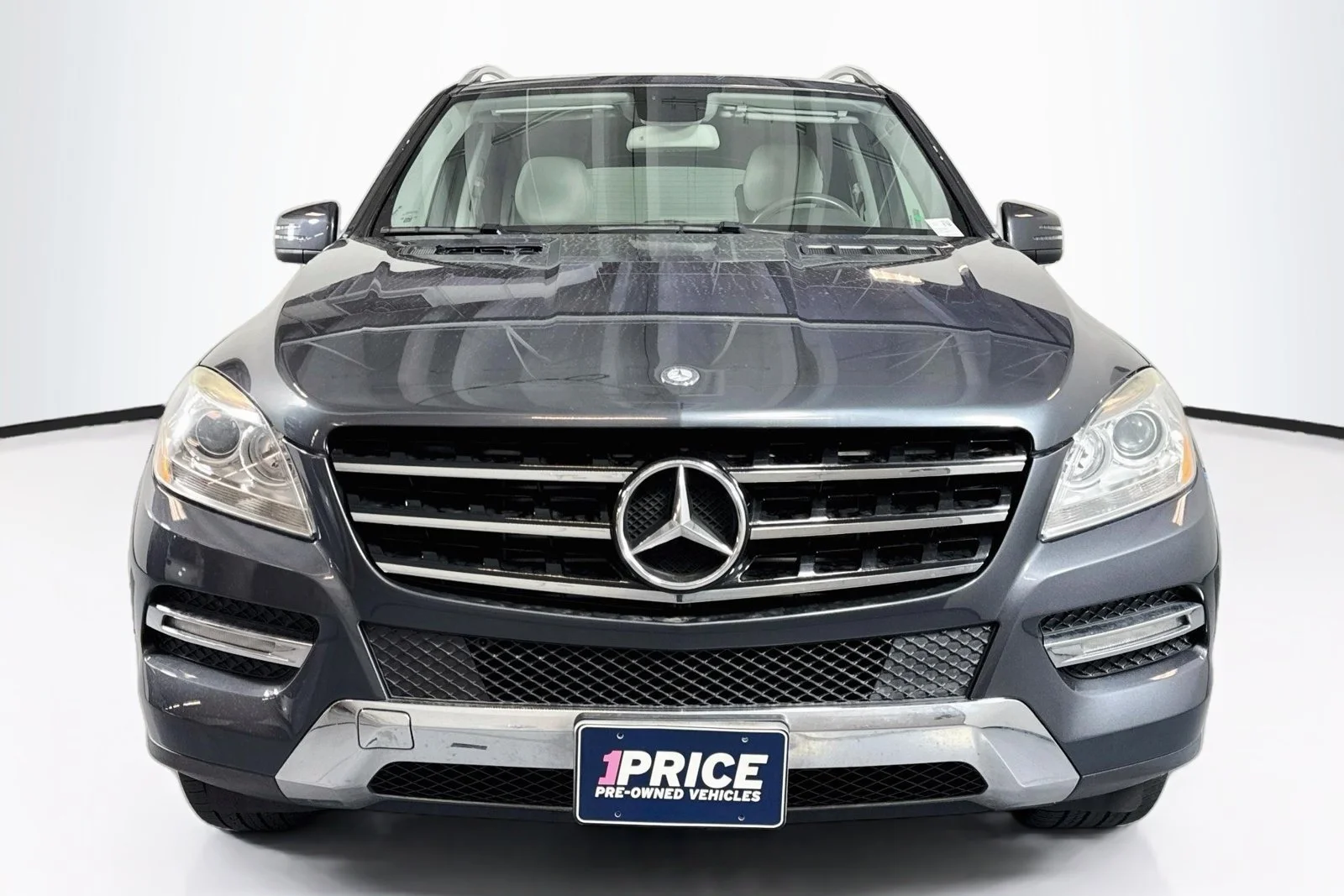 Used 2012 Steel Grey Metallic Mercedes-Benz ML 350 BlueTEC® image 2