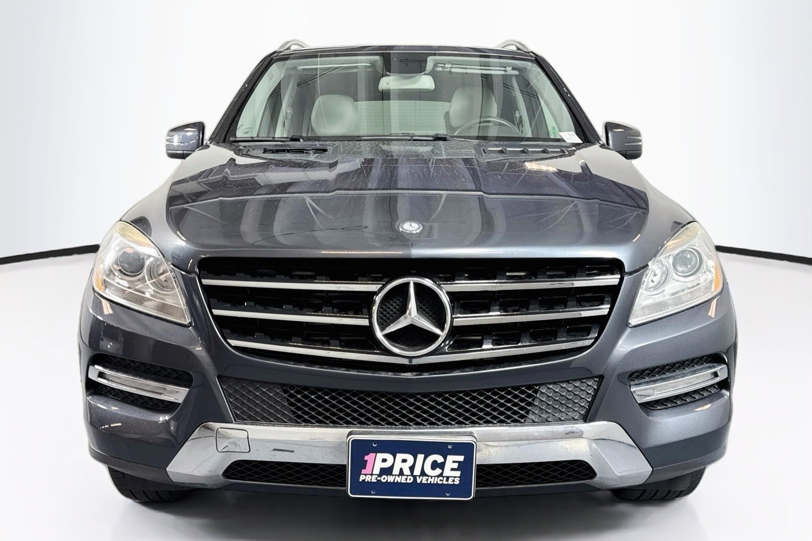 Used 2012 Steel Grey Metallic Mercedes-Benz ML 350 BlueTEC® image 2